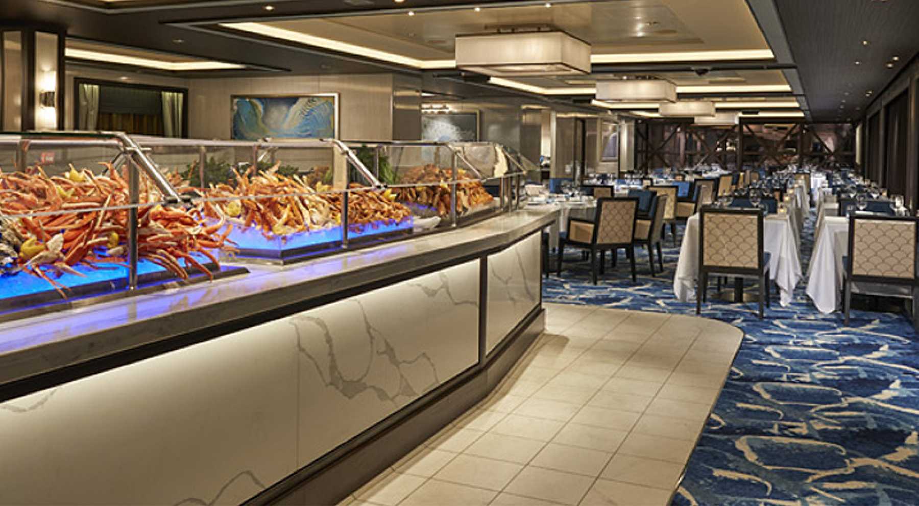 buffet on norwegian cruise ships